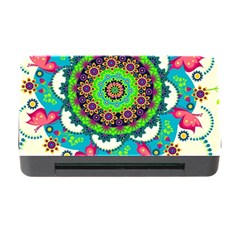 Artistic Pattern Mandala Memory Card Reader With Cf by Jancukart
