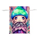 Conjuration Mushrooms Lightweight Drawstring Pouch (L) Back