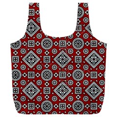 Img 2023 Full Print Recycle Bag (xxl) by 6918