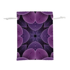 Geometric Shapes Geometric Pattern Flower Pattern Art Lightweight Drawstring Pouch (m) by Ravend