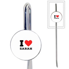 I Love Sarah Book Mark by ilovewhateva