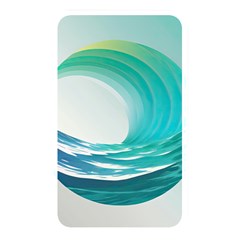 Tsunami Tidal Wave Wave Minimalist Ocean Sea 2 Memory Card Reader (rectangular) by Pakemis