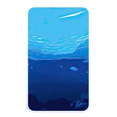 Ai Generated Ocean Sea Fish Underwater Water Memory Card Reader (rectangular) by Pakemis