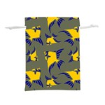Background Pattern Texture Design Wallpaper Lightweight Drawstring Pouch (S) Back