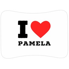 I Love Pamela Velour Seat Head Rest Cushion by ilovewhateva