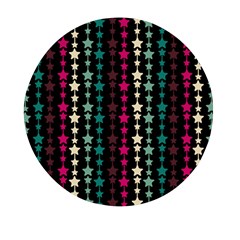 Pattern 48 Mini Round Pill Box by GardenOfOphir