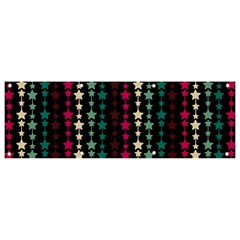 Pattern 48 Banner And Sign 9  X 3  by GardenOfOphir