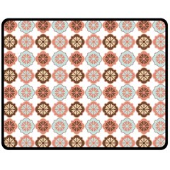 Trendy Pattern Fleece Blanket (medium) by GardenOfOphir