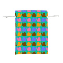 Slugs Lightweight Drawstring Pouch (l) by GardenOfOphir