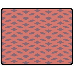 Lattice Iii Fleece Blanket (medium) by GardenOfOphir