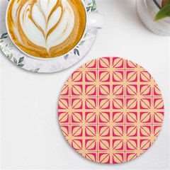 Pattern 166 Uv Print Round Tile Coaster by GardenOfOphir