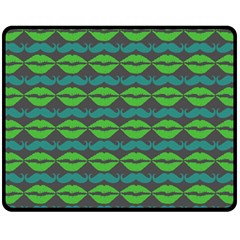 Pattern 179 Fleece Blanket (medium) by GardenOfOphir