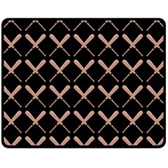 Pattern 183 Fleece Blanket (medium) by GardenOfOphir