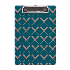 Pattern 191 A5 Acrylic Clipboard by GardenOfOphir