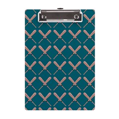 Pattern 191 A5 Acrylic Clipboard by GardenOfOphir