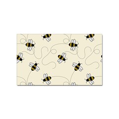 Insects Bees Digital Paper Sticker Rectangular (10 Pack) by Semog4