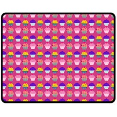 Pattern 211 Fleece Blanket (medium) by GardenOfOphir