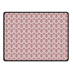 Pattern 224 One Side Fleece Blanket (Small) 50 x40  Blanket Front