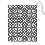 Pattern 289 Drawstring Pouch (4XL) Front