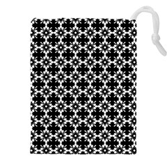 Pattern 300 Drawstring Pouch (4xl) by GardenOfOphir