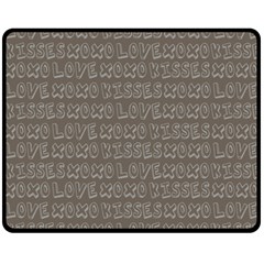 Pattern 315 Fleece Blanket (medium) by GardenOfOphir