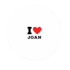 I Love Joan  Mini Round Pill Box (pack Of 3) by ilovewhateva