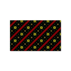Background Pattern Texture Design Sticker Rectangular (10 Pack) by Semog4
