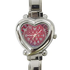 Sphere Spherical Metallic Colorful Circular Orb Heart Italian Charm Watch by Jancukart