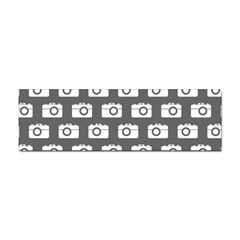 Modern Chic Vector Camera Illustration Pattern Sticker Bumper (10 Pack) by GardenOfOphir