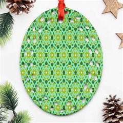 Leaf - 03 Ornament (oval Filigree) by nateshop