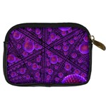Spheres-combs-structure-regulation Digital Camera Leather Case Back