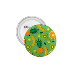 Fruit Tropical Pattern Design Art 1 75  Buttons by danenraven