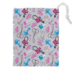 Medicine Drawstring Pouch (4xl) by SychEva