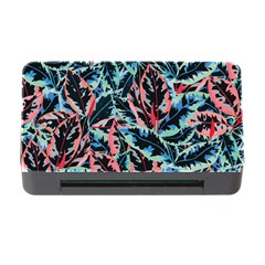 Leaves Leaf Pattern Patterns Colorfur Memory Card Reader With Cf by Semog4