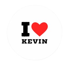 I Love Kevin Mini Round Pill Box (pack Of 3) by ilovewhateva