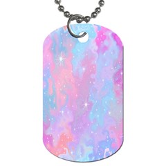 Space-25 Dog Tag (two Sides) by nateshop