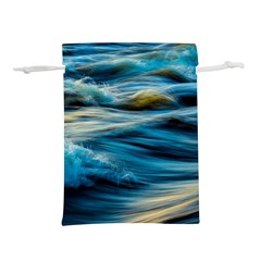 Waves Abstract Waves Abstract Lightweight Drawstring Pouch (m) by Semog4