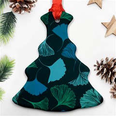 Pattern Plant Abstract Ornament (christmas Tree)  by Semog4