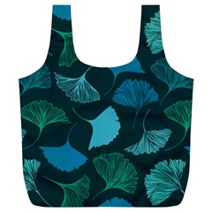 Pattern Plant Abstract Full Print Recycle Bag (xl) by Semog4