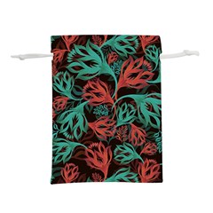 Flower Patterns Ornament Pattern Lightweight Drawstring Pouch (s) by Semog4