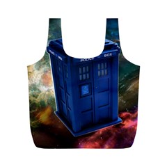 The Police Box Tardis Time Travel Device Used Doctor Who Full Print Recycle Bag (m) by Semog4
