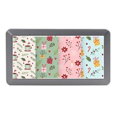Flat Christmas Pattern Collection Memory Card Reader (mini) by Semog4