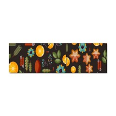 Christmas Seamless Pattern Sticker Bumper (100 Pack) by Semog4
