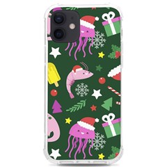 Colorful Funny Christmas Pattern Iphone 12/12 Pro Tpu Uv Print Case by Semog4