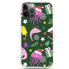 Colorful Funny Christmas Pattern Iphone 12 Pro Max Tpu Uv Print Case by Semog4