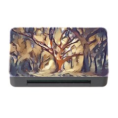 Tree Forest Woods Nature Landscape Memory Card Reader With Cf by Semog4