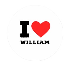 I Love William Mini Round Pill Box (pack Of 3) by ilovewhateva