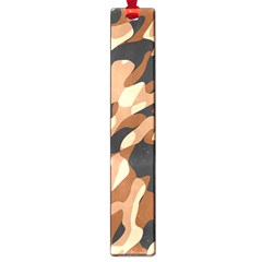 Abstract Camouflage Pattern Large Book Marks by Jack14