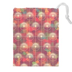 Background Abstract Drawstring Pouch (4xl) by Semog4