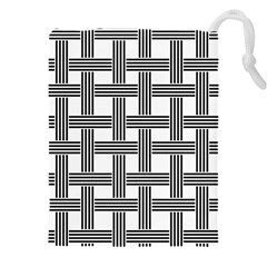 Seamless-stripe-pattern-lines Drawstring Pouch (5xl) by Semog4